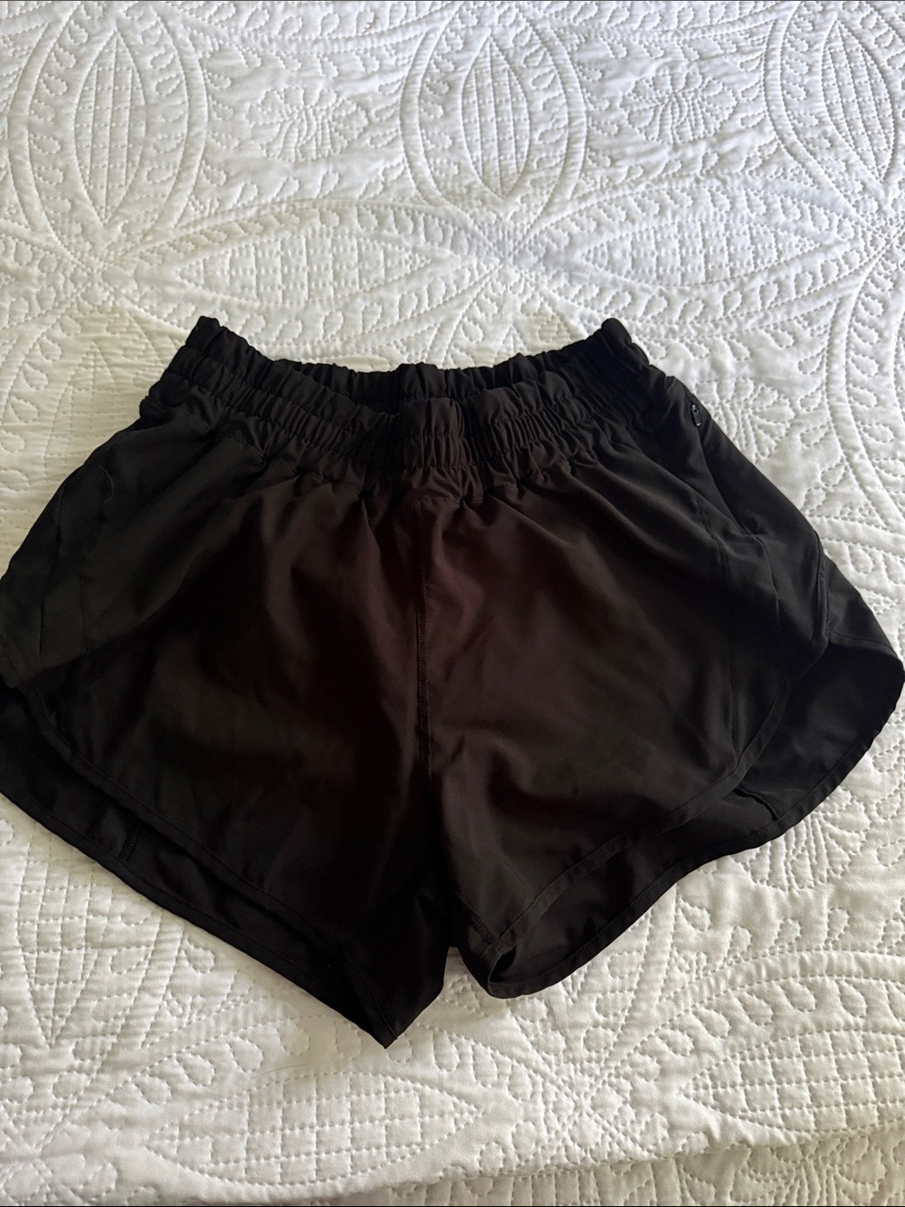 Women’s Black Athletic Shorts - Comfortable Run & Training Shorts